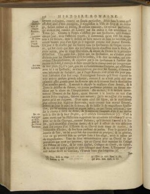 Son extravagance à l´égard de son Cheval Incitatus. - Son Corps enterré sans aucune cérémonie.