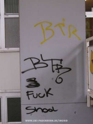 BTR 1UP! | FucK Shool