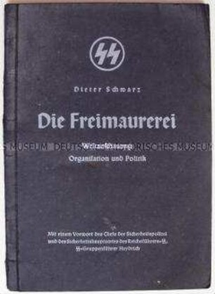 Antisemitische Hetzschrift gegen die Freimaurer