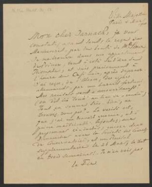 Brief an Philipp Jarnach : 04.03.1920