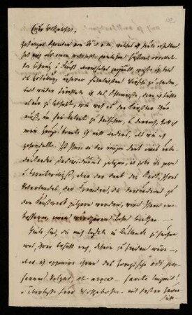 Brief von Wilhelm Rumann an Johannes und Franz Riepenhausen, Hannover, 12.3.1827