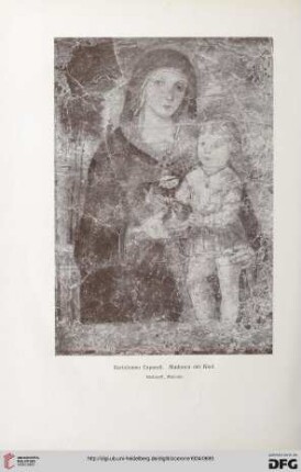 16: Eine Madonna von Bartolomeo Caporali im Museum zu Budapest