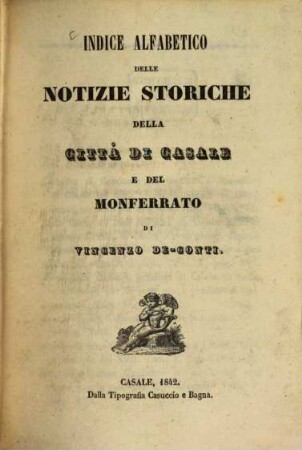 Notizie Storiche della Città di Casale del Monferrato, 11