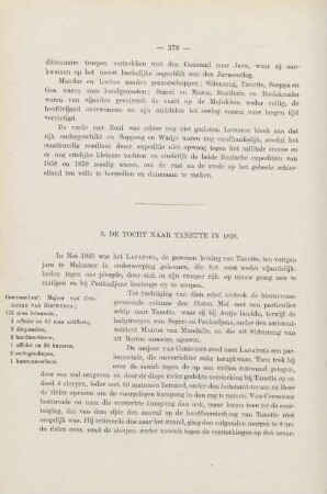 5. De tocht naar Tanette in 1826