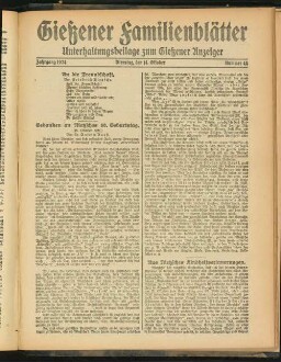 Gießener Anzeiger : General-Anzeiger für Oberhessen