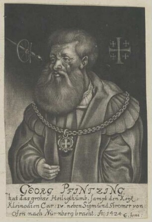 Bildnis des Georg Pfinzing