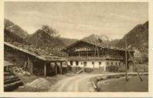 Tiroler Bauernhaus