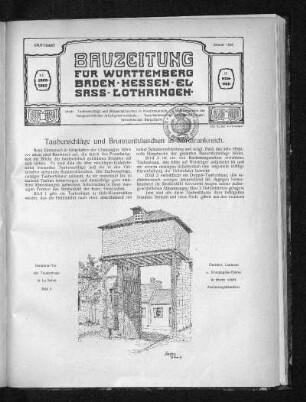 Fünfzehnter Jahrgang. No. 1/3.