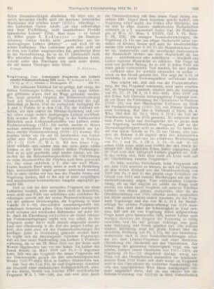 321-323 [Rezension] Luther, Martin, Unbekannte Fragmente aus Luthers zweiter Psalmenvorlesung 1518