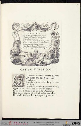 Canto vigesimo
