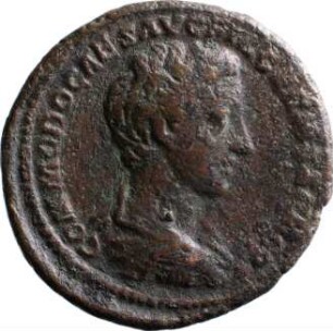 Münze, As, 176
