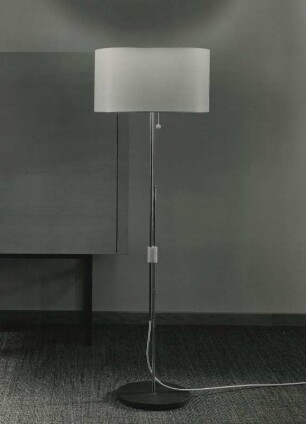 Stehlampe von Werner Müssig