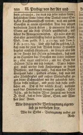 392-402, Wie hingegen die Verleugnung eigentlich zu verstehen seye.