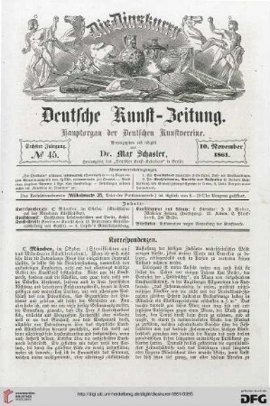 Nr. 45 (10. November 1861)