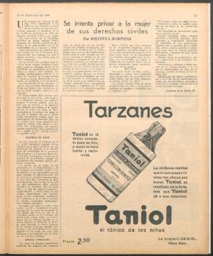 Se intenta privar a la mujer de sus derechos civiles