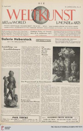 Nr. 15 (11. April)