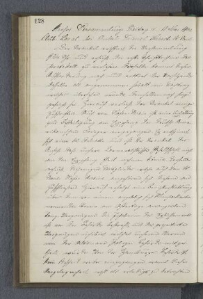 Grosse Versammlung Freitag d. 18. Mai 1900.