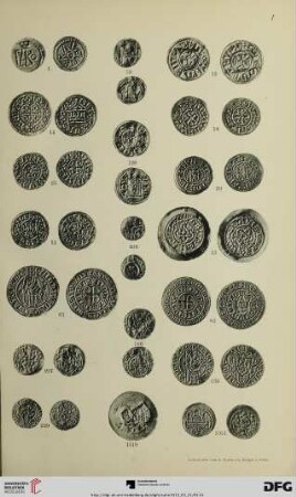 Tafel I-VII