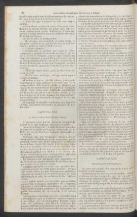 Capítulo XXI. - La esclavitud entre los indios.
