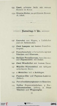 Nachmittags 4 Uhr (Nr. 136-265)