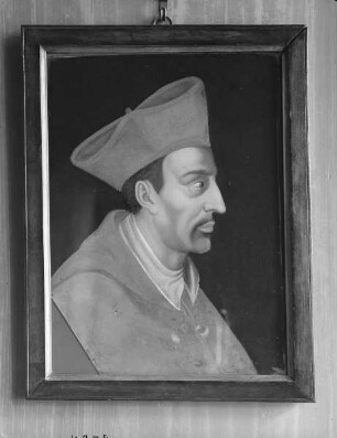 Bildnis des Heiligen Karl Borromäus