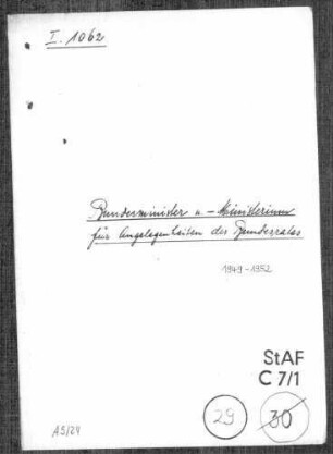 Bundesministerium für Angelegenheiten des Bundesrats