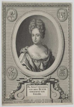 Bildnis der Anna Catharina von dem Busch