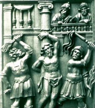 Peter-Paul-Kirche: Geißelung Jesus