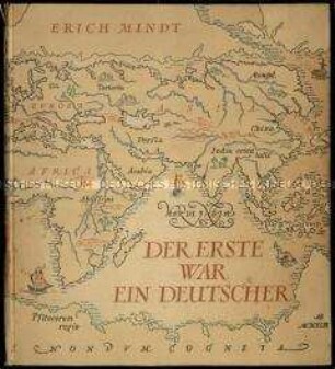 Propagandistische Abhandlung über die Leistungen deutscher Entdecker