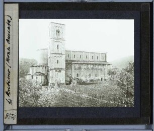 Castelnuovo dell'Abate, S. Antimo