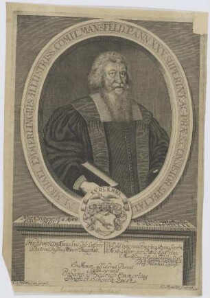 Bildnis des Michael Emmerlingius