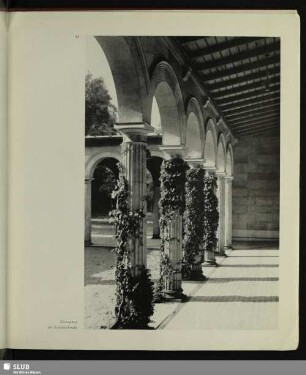 Kreuzgang der Friedenskirche