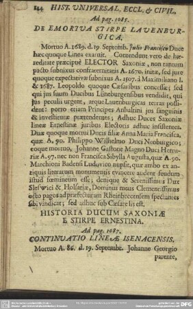 Continuatio Lineae Isenacensis