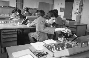 Lehrwerkstatt der Firma Siemens AG