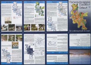 Landeshauptstadt Düsseldorf Flächennutzungsplan Entwurf