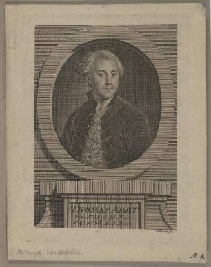 Bildnis des Thomas Abbt
