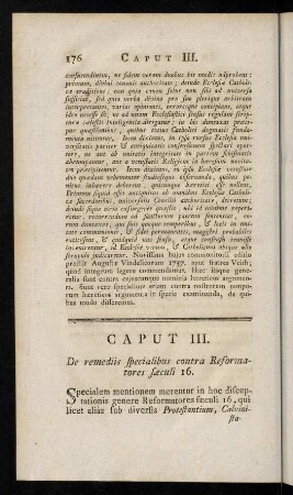 176-223, Caput III.