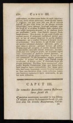 176-223, Caput III.