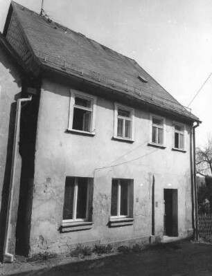 Adorf. Wohnhaus, Hellgasse 4. Straßenansicht