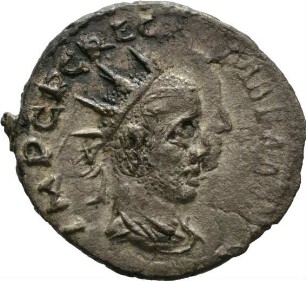 Münze, Antoninian, 260