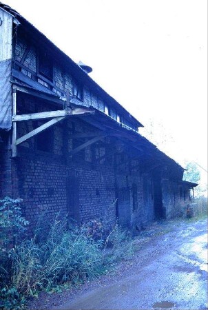 ehemaliges Braunsteinwerk in Arlesberg