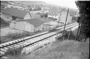 Gammertingen, Sigmaringer Straße 97 (alte Nr. 494), Wohnhaus und Werkhalle Metallwaren Hubert Bulach (geboren 1934), Ehefrau Elisabeth, geborene Zähringer; erbaut um 1960, 2009 wesentlich vergrößert