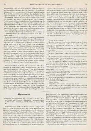 249-252 [Rezension] Erasmus - Fakultäten, Theologische