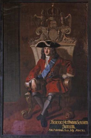 Bildnis Friedrich Hoffmann