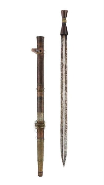 Sword with sheath