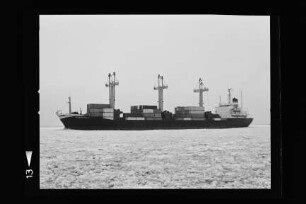 Jeddah Crown (1977), Zeppenfeld.- Horst Zeppenfeld, Bremen