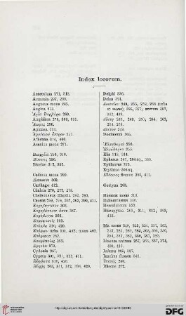 Index locorum
