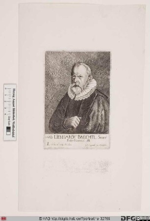 Bildnis Leonhard Brechtel d. Ä.