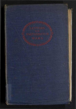 Letters on Amphibious Wars