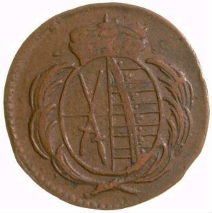 Münze, Heller, 1789